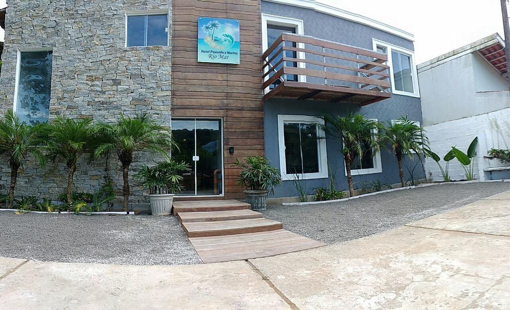Hotel Pousada Rio Mar ウバトゥバ エクステリア 写真